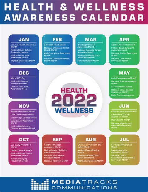 Health Calendar .